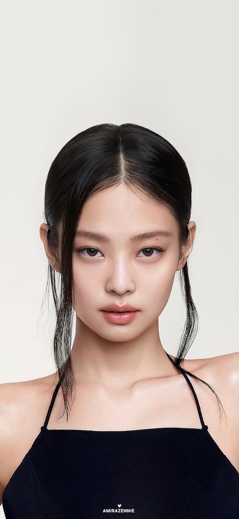 Kim Makeup, Korean Photoshoot, Beauty Photoshoot, Blackpink Wallpaper, Jen Videos, Jennie Kim Blackpink, Face Photo, Blackpink Photos, Blackpink Jennie