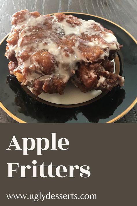 Apple Uglies Recipe, Uglies Recipe, Apple Dishes, Tin Recipes, Apple Dessert, Muffin Tin Recipes, Apple Dessert Recipes, Apple Fritters, Homemade Apple