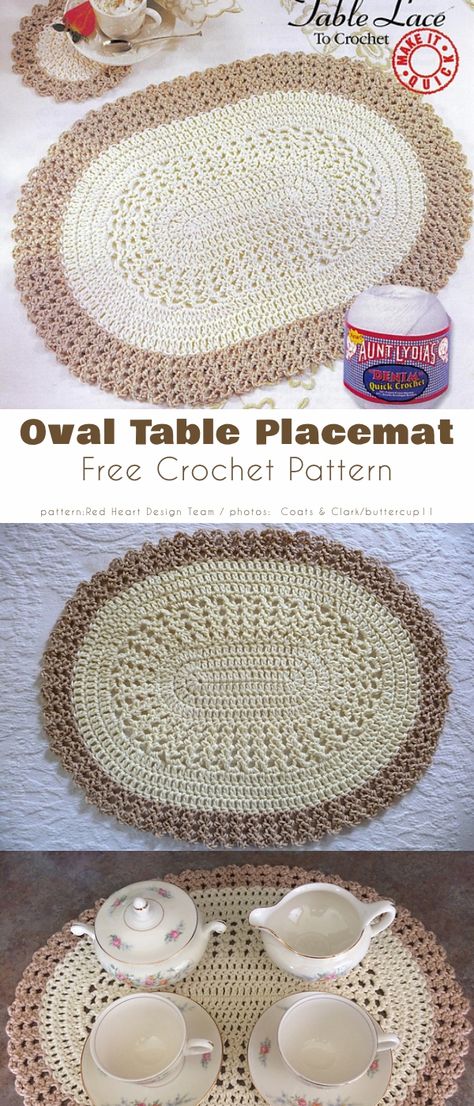 Doily Mat and Placemat Free Crochet Patterns Crochet Oval Table Mats Free Patterns, Oval Crochet Doily Free Pattern Table Runners, Crochet Mandala Table Mat Free Pattern, Crochet Mats Table Placemat, Oval Placemat Crochet Pattern, Crocheted Placemats Patterns, Oval Placemats Patterns, Crochet Oval Placemats Free Pattern, Oval Doily Crochet Pattern Free