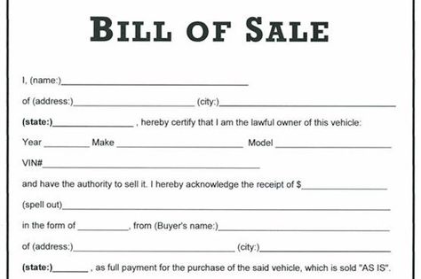 bill of sale Bill Of Sale Car, Bill Of Sale Template, Sales Template, Bill Template, Bill Of Sale, Receipt Template, Contract Template, Templates Printable Free, Word Template