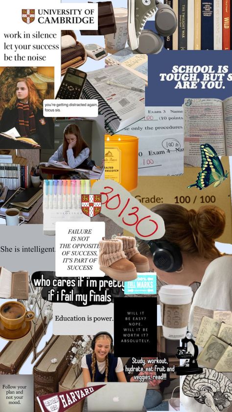 #study #studyingaesthetic #rorygirlmore #hermionegranger #studying Exam Aesthetic, Cambridge Exams, Work In Silence, University Of Cambridge, Cambridge, Let It Be, 10 Things