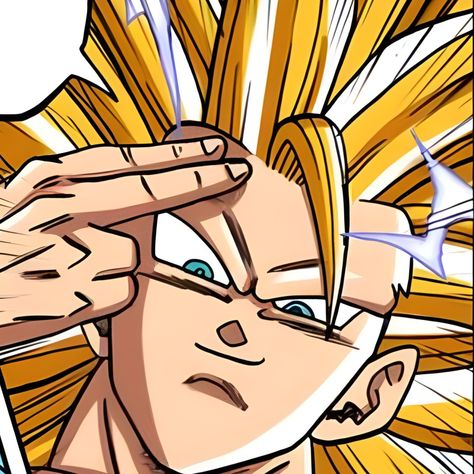 Ssj3 Goku Icon, Ssj3 Goku Manga, Dbz Manga Panels, Grandpa Gohan, Goku Manga Icon, Ssj3 Goku, Goku Ssj3, Goku 2, Goku Icon