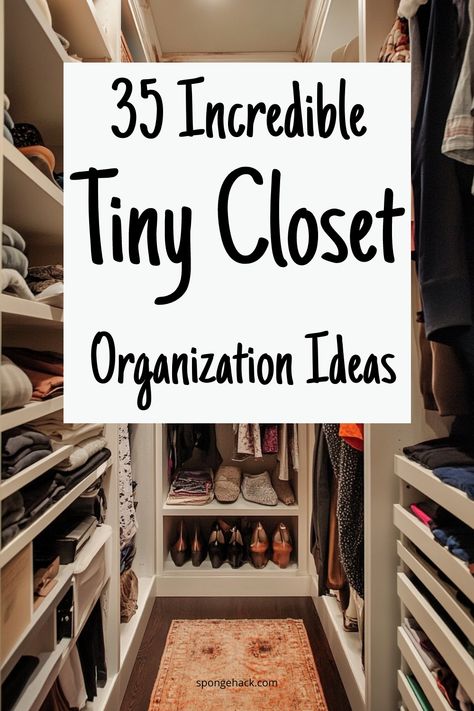 My closet situation is seriously a nightmare. I’ve got tiny closets in every room of my house. It’s like whoever designed this place thought I’d be fine living out of a suitcase or something. Every time I try to shove in one more jacket or stack another pair of shoes, I feel like the closet’s […] Deep Bedroom Closet Organization Ideas, Bookcase For Clothes Storage, Closet Organization Lots Of Clothes, Organize Clothes On Shelves, Sweater Storage Small Closet, Storage When You Dont Have Closets, Blank Closet Wall Ideas, Diy Narrow Walk In Closet, Bookshelf Walk In Closet