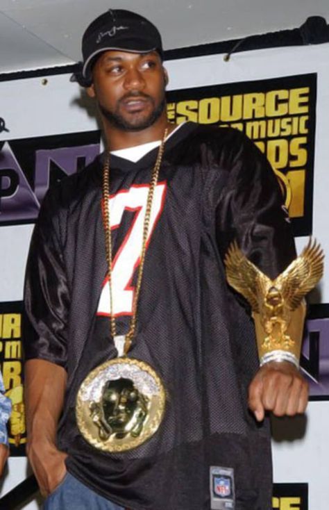 Ghostface Killah's Versace Medallion estimated value: $50, 000 plate only By House of A.D. History Of Hip Hop, Ghostface Killah, Hip Hop World, Hip Hop Classics, 90s Hip Hop Fashion, Real Hip Hop, Wu Tang Clan, 90s Hip Hop, Rap Artists