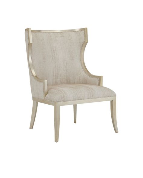 Accent Chairs | Currey & Company Linen Chair, Upholstered Accent Chairs, Subtle Textures, Design Styles, Bring It, Floor Lamp Table, Interior Design Styles, Upholstered Chairs, Upholstery Fabric