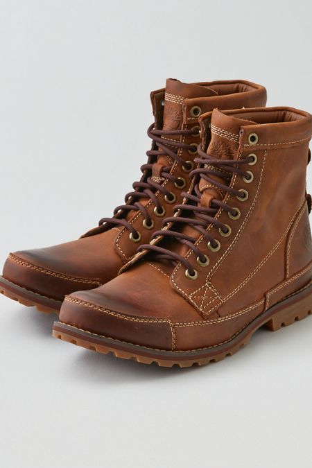 American Eagle Outfitters AEO Timberland Earthkeepers Boot Cut Timberland Earthkeepers Boots, Shoes Flip Flops, Sneakers Slippers, Timberland Earthkeepers, Boots Timberland, Mens Leather Boots, Everyday Shoes, Leather Shoes Men, Cool Boots