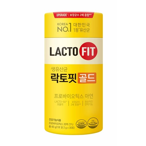 LACTO-FIT Probiotics Gold 30 Sticks (1-month supply) | OLIVE YOUNG Global Olive Young, Skincare Makeup, Sun Care, Skin Concern, K Beauty, Korean Skincare, Energy Drinks, Probiotics, Beauty Tools