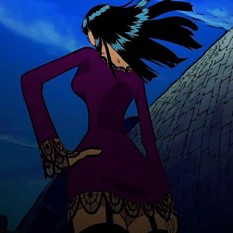 Robin Thriller Bark Outfit, Nico Robin Outfits Inspired, Nico Robin Pre Time Skip, Robin Thriller Bark, Nico Robin Outfits, Nico Robin Icon, Robin Outfit, All Robins, Wan Pīsu