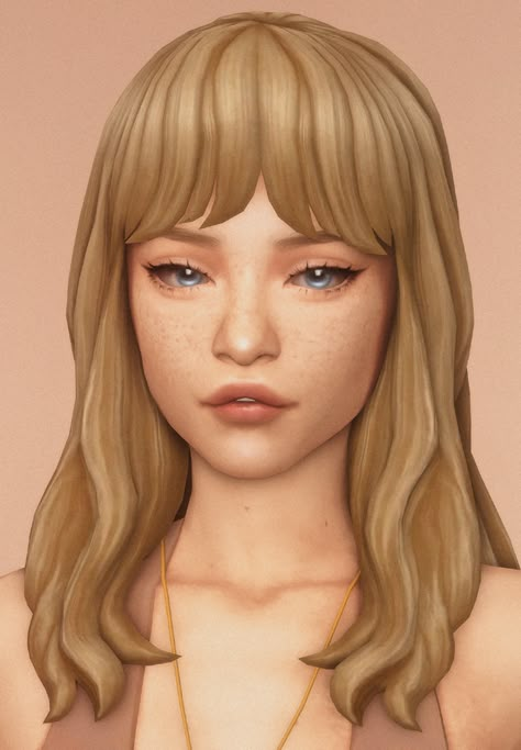 dove hairs | Patreon Sims 4 Cc Maxis Match Hair Highlights, Sims 4 Cc Fringe Hair, Sims 4 Hair With Highlights, Sims 4 Cc Hair With Highlights, Fem Hairstyles, Cassie Hair, Feminine Hair, Mod Hair, Cc Hair