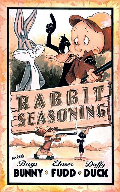 Rabbit Season, Elmer Fudd, Vintage Cartoons, Old School Cartoons, Looney Tunes Cartoons, Classic Cartoon Characters, 90s Cartoons, Daffy Duck, Pink Panther