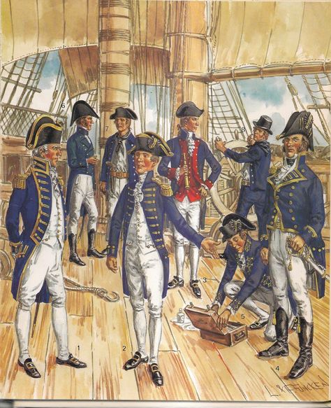 Royal Navy Uniform, American Indian Wars, Peter And The Starcatcher, Master And Commander, Century Uniforms, 18th Century Costume, Navy Uniforms, Navy Marine, Military Uniforms