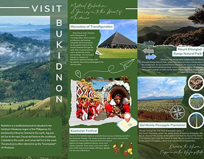 Travel Brochure Design, Pamphlet Design, Edit Design, Design Comics, Natural Park, Travel Brochure, The Monks, Travel Design, Brochure Design