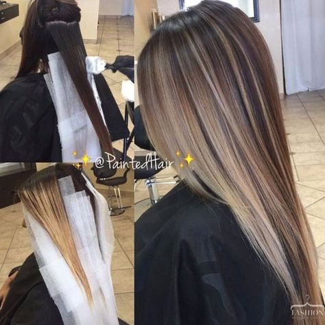 Beliage Hair, Hair Color Ash, Hair Dye Tips, Ash Blonde Balayage, Ash Hair Color, Turquoise Hair, Brunette Hair With Highlights, Gorgeous Hair Color, Ash Blonde Hair