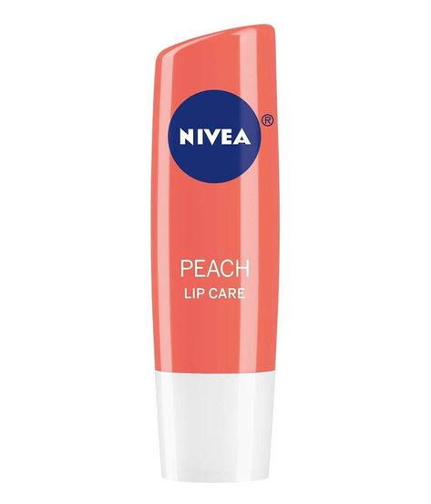 Nivea Peach Lip Care 0.17 oz / 4.8 g (Pack of 1) Keep Lips Moisturized, Peach Items, Nivea Lip Balm, Peach Lip Balm, Birthday Things, Lip Balm Collection, Peach Lips, Hydrating Lip Balm, Flavored Lip Balm