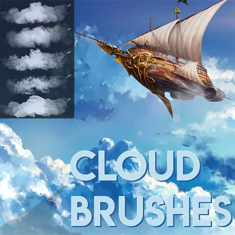 50 Excellent Procreate Brushes for Digital Artists | Daily design inspiration for creatives | Inspiration Grid Procreate Background Tutorial, Free Brushes For Procreate, Procreate Palettes, Brush Effect, Procreate Tutorials, Best Procreate Brushes, Digital Brushes, Photoshop Brushes Free, Free Brushes