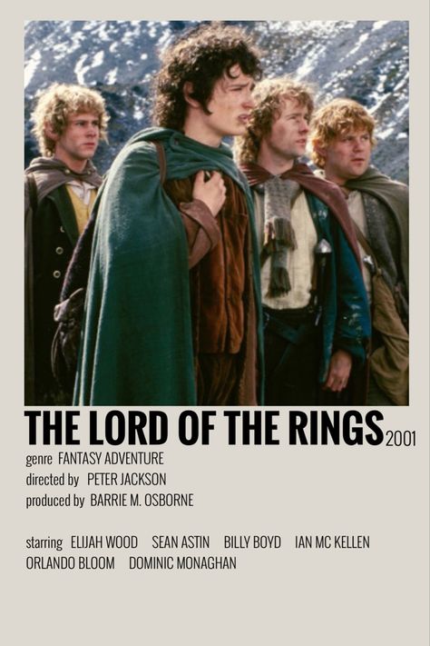 Wednesday Images, Happy Wednesday Images, Lotr Movies, Polaroid Movie Poster, Movie Search, The Fellowship Of The Ring, Movie Card, Iconic Movie Posters, Ian Mckellen