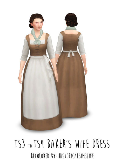 Sims 4 History Challenge CC Finds Sims 4 Decades Challenge Cc, Sims 4 Medieval Cc, Sims Historical, Ts4 Medieval, Ts3 To Ts4, Sims 4 Medieval, Wife Dress, Sims 4 Decades Challenge, Sims Medieval