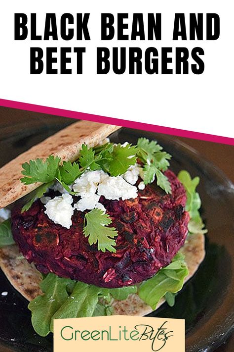 Black Bean and Beet Burgers Housewife Duties, Vegan Beet Burger, Beet Burger Recipe, Beet Burgers, Argentina Food, Beet Burger, Baby Recipes, Bean Burger, Vegan Burgers