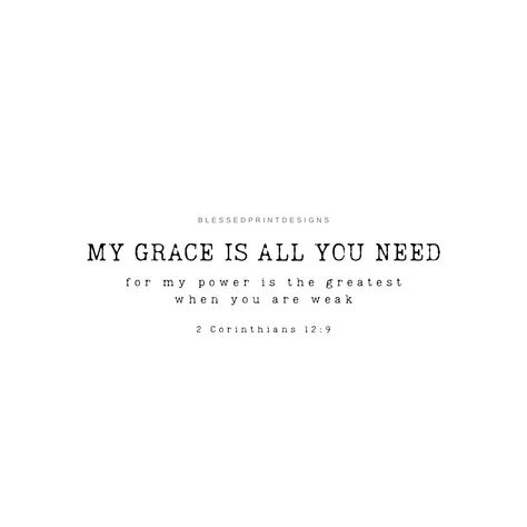 His grace is sufficient 🤍 Quotes About Grace, His Grace Is Sufficient, Gods Grace Quotes, How To Be Graceful, Grow In Grace, Gods Grace, Quotes About God, Jesus, Let It Be