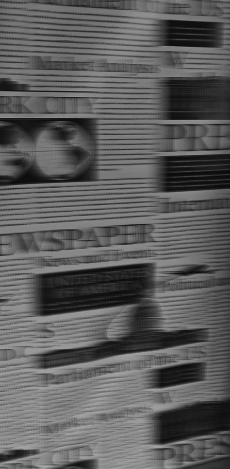 B&W blurry news paper White Blurry Aesthetic, News Paper Aesthetic, Blurry Black And White, Irma Stern, Newspaper Background, Blurry Pictures, News Paper, Gray Aesthetic, Paper Wallpaper