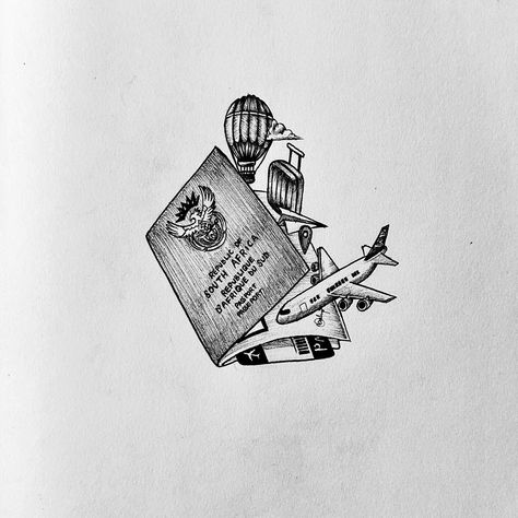 7. PASSPORT -🇿🇦South African passport… . . . . . @inktober @home.affairs.stellies @department_of_home_affairs #inktober #inktober52 #inktoberpassport #inktoberpassport2024 #inktoberpassportday7 #inktober2024 #inktober2024passport #inktober2024passportday7 #inktober2024passport7 #inktoberday7 #inktoberday7passport #ink #inkart #inkdrawing #inkdrawings #inkartist #passport #drawinginktober #drawinginkart #gbs_art Passport Inktober, South African Passport, Hot Air Balloon Adventure, Travel Tattoo, Ink Art, Ink Drawing, South African, Travel Journal, Travel Bags