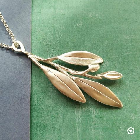 Italian inspired favorites! This olive leaf gold necklace is soooo beautiful! It would be a perfect gift for someone that loves dainty and delicate jewelry! It’s almost sold out on Etsy so hurry! .  You can instantly shop all of my looks by following me on the LIKEtoKNOW.it shopping app http://liketk.it/2OlLs #liketkit @liketoknow.it @liketoknow.it.europe #LTKunder100 #LTKwedding #LTKstyletip Olive Branch Jewelry, Olive Leaf Necklace, Olive Necklace, Olive Jewelry, Necklace Leaf, Branch Necklace, Olive Leaf, Leaf Jewelry, Jewelry Lookbook