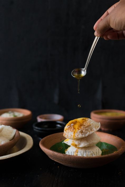 Idli Sambar Photography, Non Veg Food, Simple Easy Recipes, Lunch Dinner Recipes, Idli Batter, Idli Sambar, Soup Simple, Indian Food Photography, Idli Recipe