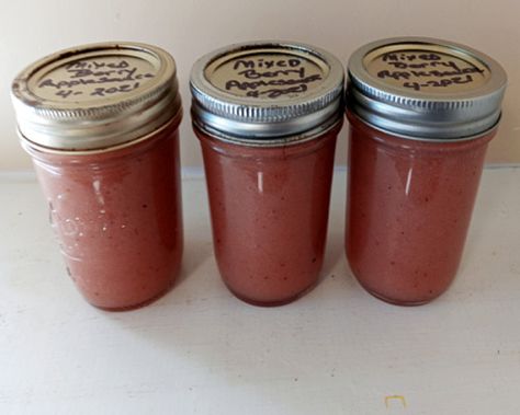 Home Canning Mixed Berry Applesauce with Recipe and Tips - The Classy Chics Mixed Berry Applesauce, Berry Applesauce, Apple Recipes For Canning, Canning Applesauce, Canned Applesauce, Canning Apples, How To Make Applesauce, Easy Canning, Canning Fruit