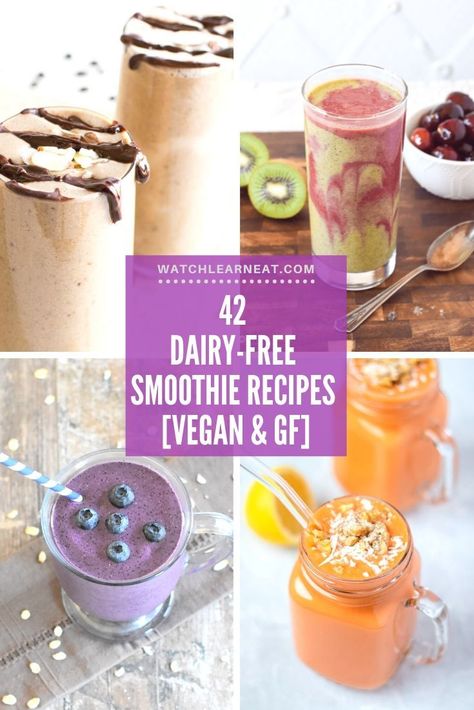 Non Dairy Smoothie, Gluten Free Smoothie, Free Smoothie Recipes, Dairy Free Smoothies, Protein Smoothies, Pumpkin Smoothie, Smoothie Prep, Quick Snack, Gluten Free Dairy Free Recipes