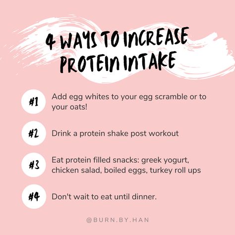 How To Up Your Protein Intake, Increase Your Protein Intake, How To Up Protein Intake, Adding More Protein To Your Diet, How To Increase Protein, Increasing Protein Intake, Ways To Increase Protein Intake, How To Increase Protein Intake, How To Eat More Protein