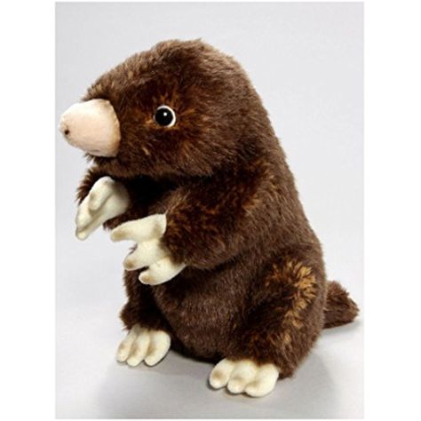 Mole Plush, The Mitten, Teddy Bear Stuffed Animal, Mole, Soft Toy, Teddy Bears, Stuffed Animal, Plush Toy, Plush Toys