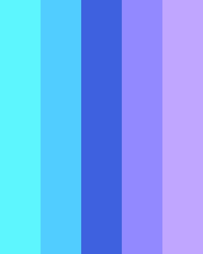 Blue Color Pallet, Blue Pallets, Style Tips And Tricks, Curl Keeper, Hexadecimal Color, Cool Color Palette, Purple Color Palettes, Color Schemes Colour Palettes, Skin Color Palette