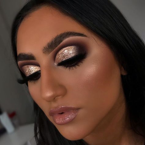 Makeup Looks Bridal, Midnight Cowboy, Dirty Thirty, Glitter Girl, Liquid Liner, Beat Face, Cut Crease, Nyx Cosmetics, Glam Makeup