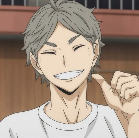 Sugawara Haikyuu, Koshi Sugawara, Kōshi Sugawara, Sugawara Koushi, Haikyuu Icons, Haikyuu Boys, Best Boyfriend, Haikyuu Characters, Haikyuu Fanart