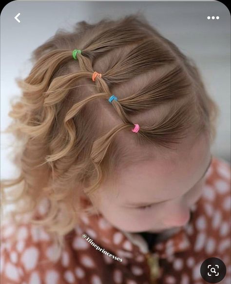 Picture Day Hair For Preschool, Preschool Curly Hairstyles, School Picture Day Hairstyles Short Hair, One Bow Hairstyles Toddler, Toddler Easter Hairstyles, Fine Toddler Hair Hairstyles, Easy Easter Hairstyles For Kids, Hairstyles For Preschoolers, 1st Grade Hairstyles