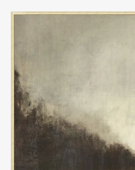 Artwork For Home in Your Living Room or Office - McGee & Co. Moody Abstract Painting, Moody Landscape Painting, Dark Landscape, Moody Art, Hanging Artwork, Dream Artwork, Landscape Art Painting, Encaustic Art, Artwork For Home