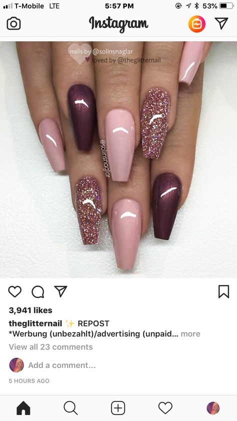 Chic Nail Art, Fancy Nails Designs, Stiletto Nails Designs, Pretty Nail Art Designs, Nail Art Wedding, Acrylic Nails Coffin Short, Colorful Nail Designs, Pretty Nail Art, Glam Nails