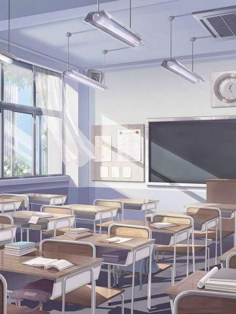 Waiting Shed Aesthetic, Animation Drawing Sketches, Photo Book Cover, Classroom Background, Wattpad Background, Episode Interactive Backgrounds, Anime Classroom, Modern Classroom, Anime Show