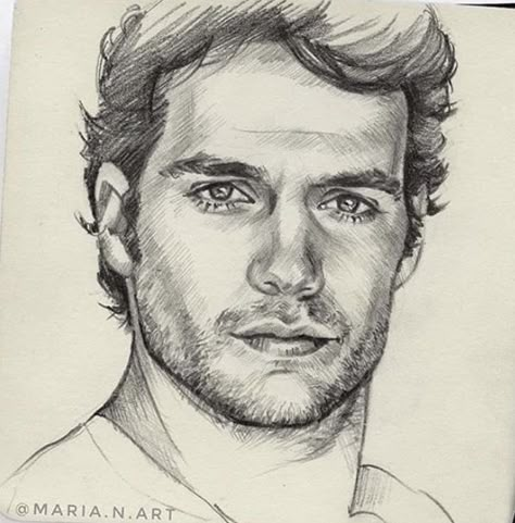 Henry Cavill Artwork, Sketches Reference, Male Face Drawing, Hyperrealism Paintings, Portraits Ideas, Friends Sketch, Learn To Sketch, Human Body Art, Pencil Sketch Images