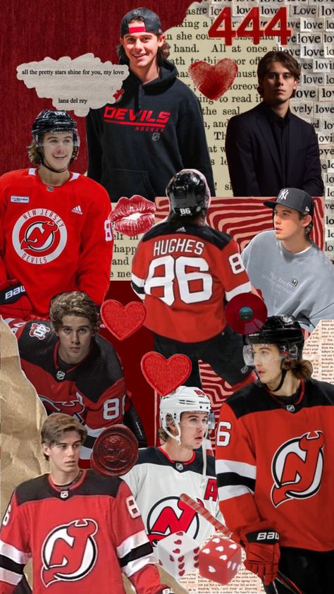 Jack Hughes Wallpaper, Trevor Zegras, Nj Devils, Hughes Brothers, Nhl Wallpaper, Hockey Posters, Hockey Guys, Hockey Men, Jack Hughes