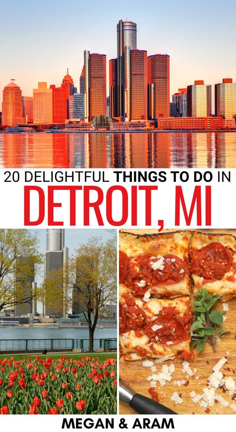 What To Do In Detroit Michigan, Detroit In The Fall, Weekend In Detroit Michigan, Best Places To Eat In Detroit, Mad Nice Detroit, Best Restaurants In Detroit, Detroit Landmarks, Detroit Food, Detroit Restaurants