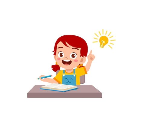 Little kid do homework and find the answ... | Premium Vector #Freepik #vector #kids-reading #boy-reading #children-book #homework Homework Clipart, Kindergarten Rules, Writing Cartoons, Jolly Phonics Activities, Time Clipart, Jesus Cartoon, Action Pictures, Kids Homework, Sunday School Crafts For Kids