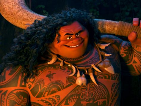 Moana 2016, Maui Moana, Kings Hawaiian, Disney Princess Movies, Princess Movies, Moana Birthday, The Rock Dwayne Johnson, Walt Disney Animation, Walt Disney Animation Studios