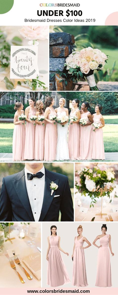 Groom's Suit, Spring Bridesmaid Dresses, Navy Wedding Flowers, Blush Pink Bridesmaids, Bridesmaid Dresses Under 100, Spring Wedding Bouquets, Blush Bridesmaids, Wedding Bouquets Pink, Blush Bridesmaid Dresses