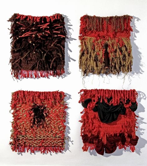 Josep Grau-Garriga - ARTISTS - MICHEL SOSKINE INC. Contemporary Tapestries, Weaving Inspiration, Modern Tapestries, Textile Sculpture, Woven Wall Art, Textile Fiber Art, Weaving Textiles, Museum Of Contemporary Art, Art Basel