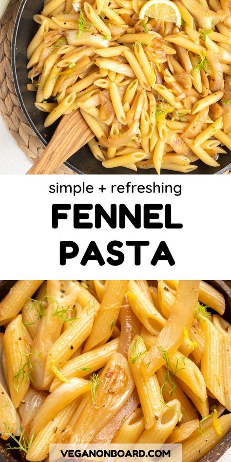 Fennel Pasta Salad, Sauteed Fennel Recipes, Recipes Using Fennel Bulb, Vegan Fennel Recipes, Fennel Pasta Recipes, Fresh Fennel Recipes, How To Use Fennel, Recipes With Fennel Bulb, Fennel Bulb Recipes