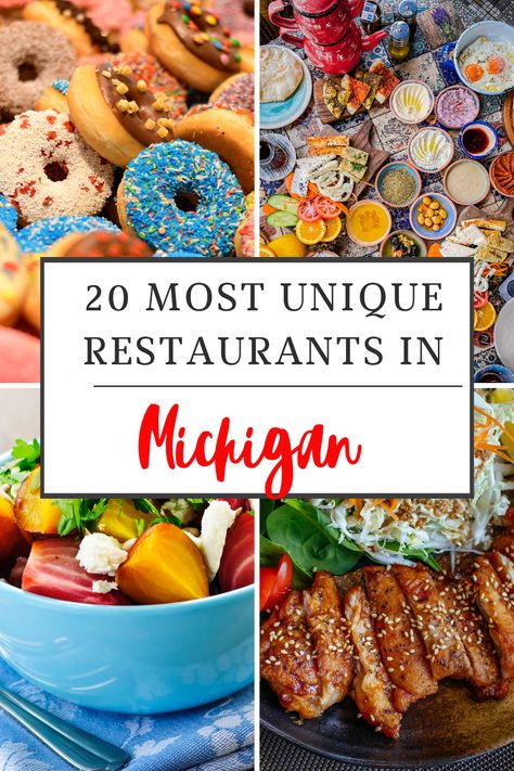 Detroit Michigan Food, Silver Lake Michigan, Michigan Beach Vacations, Michigan Restaurants, St Ignace Michigan, Fenton Michigan, Okemos Michigan, Michigan Travel Destinations, Pontiac Michigan