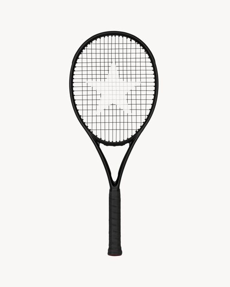 Wilson star tennis racket | Saint Laurent | YSL.com Princess Closet, Tennis Racket, Life Style, Yves Saint Laurent, Saint Laurent, Tennis, Online Store, Stars, Closet