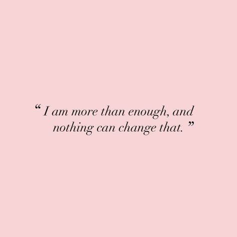 Hey sis, this is your reminder to speak positively to yourself. Let’s start by replacing these phrases. 💕👇 Instead of “Nothing ever works out for me” say -> All things work together for my good. 🤍 Instead of “I’ll never be enough” say -> I’m more than enough and nothing can change that. 🩷 Instead of “No one will ever love me” say -> I’m so loved, especially by my Heavenly Father. 🤍 Please speak nicely to yourself. Love you 💕 #joi2day #selflove #dailyaffirmations #christianquotes #positiv... I'm Good Enough, I Am More Than Enough, All Things Work Together, More Than Enough, Heavenly Father, Quote Aesthetic, Daily Affirmations, To Speak, Christian Quotes