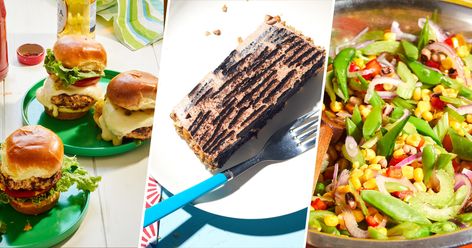 Grilled Chicken Burgers, Cookout Menu, Today Show Recipes, Creamed Peas, Corn Relish, Chef Ideas, Cook Smarts, Pea Salad, Clean Diet